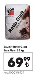 Baumit Ratio Glatt Sıva Alçısı 25 kg