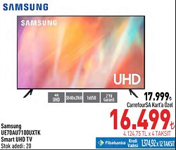 Samsung UE70AU7100UXTK Smart UHD TV