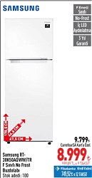 Samsung RT-38K50AQWW/TR F Sınıfı No Frost Buzdolabı