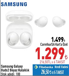 Samsung Galaxy Buds2 Beyaz Kulaklık