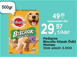 Pedigree Biscuits Köpek Ödül Maması 500 gr