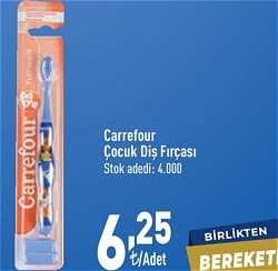 Carrefour Çocuk Diş Fırçası