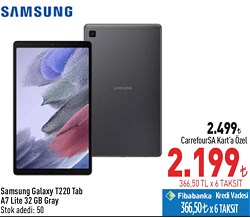 Samsung Galaxy T220 Tab A7 Lite 32 GB Gray