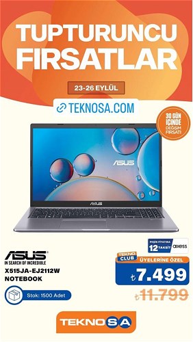 Asus X515JA-EJ2112W Notebook