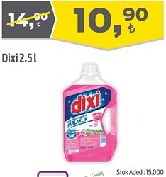 Dixi yuezey temizleyici cam kokulu 2500 ml info