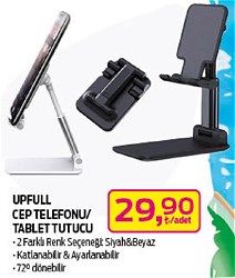 Upfull Cep Telefonu/Tablet Tutucu