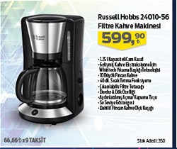 Russell Hobbs 24010-56 Filtre Kahve Makinesi