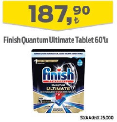 Finish Quantum Ultimate Tablet 60'lı