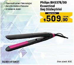 Philips BHS375/00 Essential Saç Düzleştirici