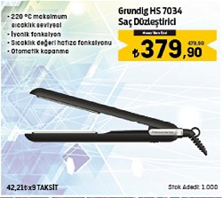 Grundig HS 7034 Saç Düzleştirici