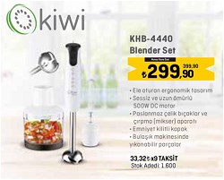 Kiwi KHB-4440 Blender Set 500 W