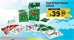 Gool 10 Kart Oyunu CDU24