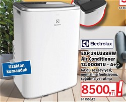 Electrolux EXP 34U338HW Air Conditioner 12000 BTU A++