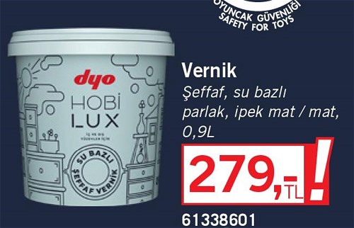 Dyo Hobi Lux Vernik 0,9 L