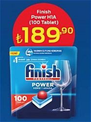 Finish Power H1A 100 Tablet