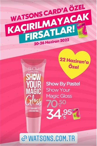 Show By Pastel Show Your Magic Gloss