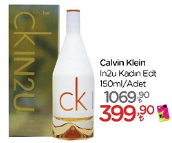 Calvin Klein In2u Kadın Edt 150ml
