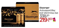 Slazenger Activespor Bay Edt 125ml+Deo Set