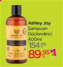 Ashley Joy Şampuan Güçlendirici 400ml