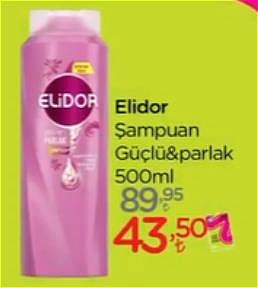 Elidor Şampuan Güçlü&Parlak 500ml