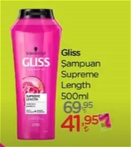 Gliss Şampuan Supreme Length 500ml