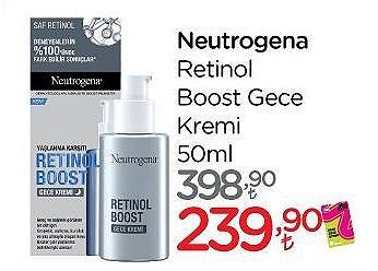 Neutrogena Retinol Boost Gece Kremi 50ml