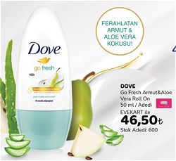 Dove Go Fresh Armut&Aloe Vera Roll On 50 ml