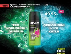 Axe Epic Fresh Deodorant Sprey 150 ml