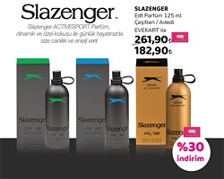 Slazenger Active Sport Edt Parfüm 125 ml Çeşitleri