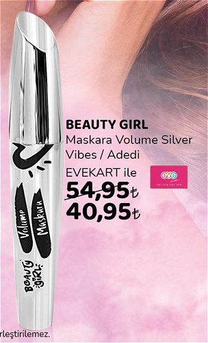 Beauty Girl Maskara Volume Silver Vibes