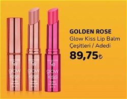 Golden Rose Glow Kiss Lip Balm Çeşitleri / Adedi
