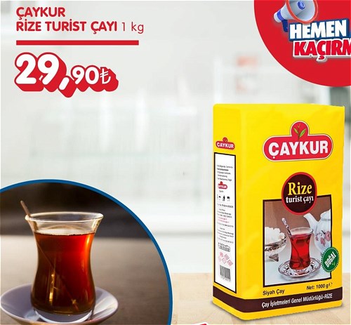 Caykur Caykur Tiryaki 5 Kg Bizim Toptan Satis Magazalari