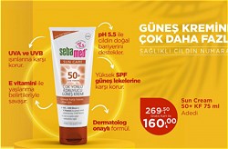 Sebamed Sun Cream 50+ KF 75 ml