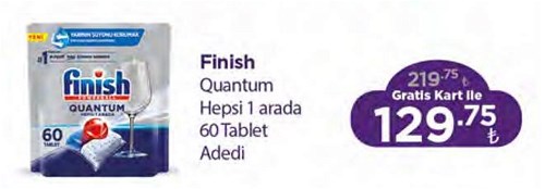 Finish Quantum Hepsi 1 Arada 60 Tablet