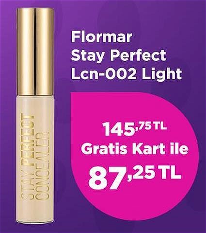 Flormar Stay Perfect Lcn-002 Light