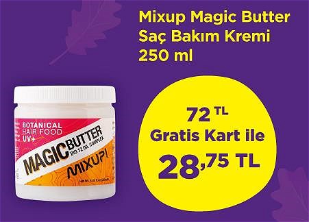 Mixup Magic Butter Saç Bakım Kremi 250 ml