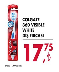 Colgate 360 Visible White Diş Fırçası