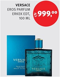 Versace Eros Parfüm Erkek Edt 100 Ml