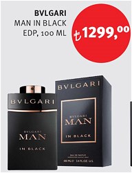 Bvlgari Man In Black Edp 100 Ml