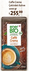 Enerbio Caffe Crema Çekirdek Kahve 1000 gr