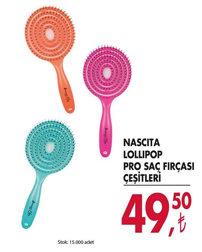 Nascita Lollipop Pro Saç Fırçası Çeşitleri