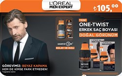 Loreal Men Expert One Twist Erkek Saç Boyası