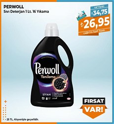 Perwoll Sıvı Deterjan 1 lt 16 Yıkama