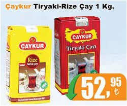 Çaykur Tiryaki - Rize Çay 1 Kg