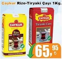 Çaykur Rize/Tiryaki Çayı 1 kg