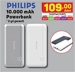 Philips 10.000 mAh Powerbank