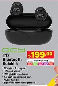 Qcy T17 Bluetooth Kulaklık