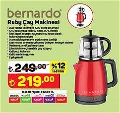 Bernardo Ruby Çay Makinesi