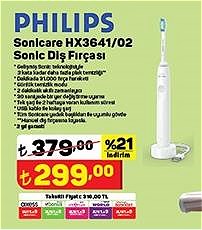 Philips Sonicare HX3641/02 Sonic Diş Fırçası