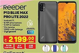 Reeder P13 Blue Max Pro Lite 2022 64 GB